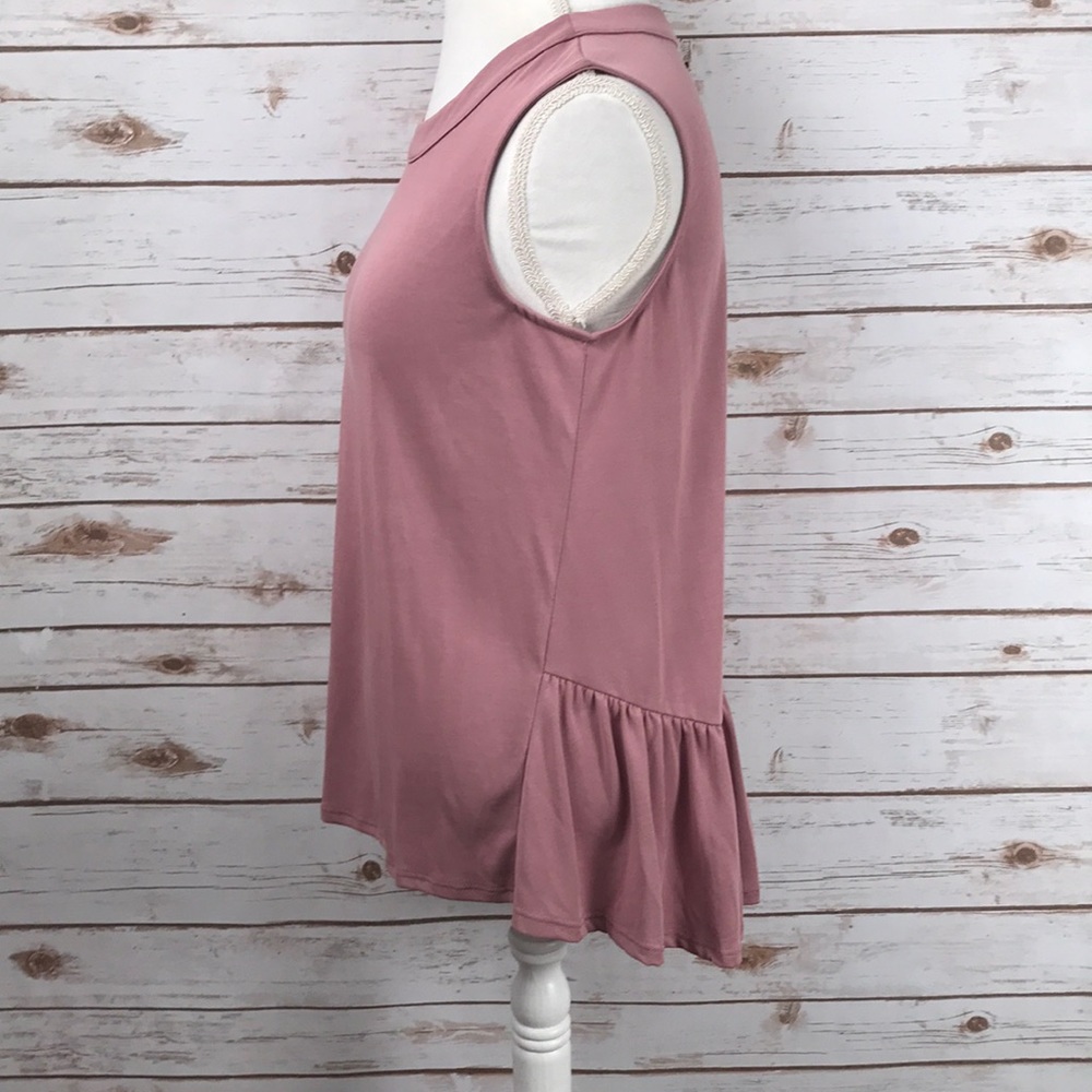 Agnes & Dora Gathered Tank